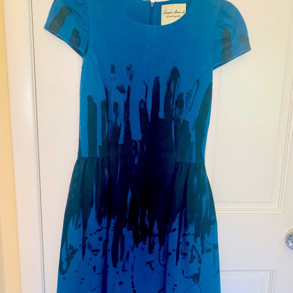 One of a kind dress, London, Sean + Happie